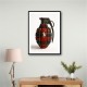 Ralph Lauren Fashion Inspired Grenade Wall Art   